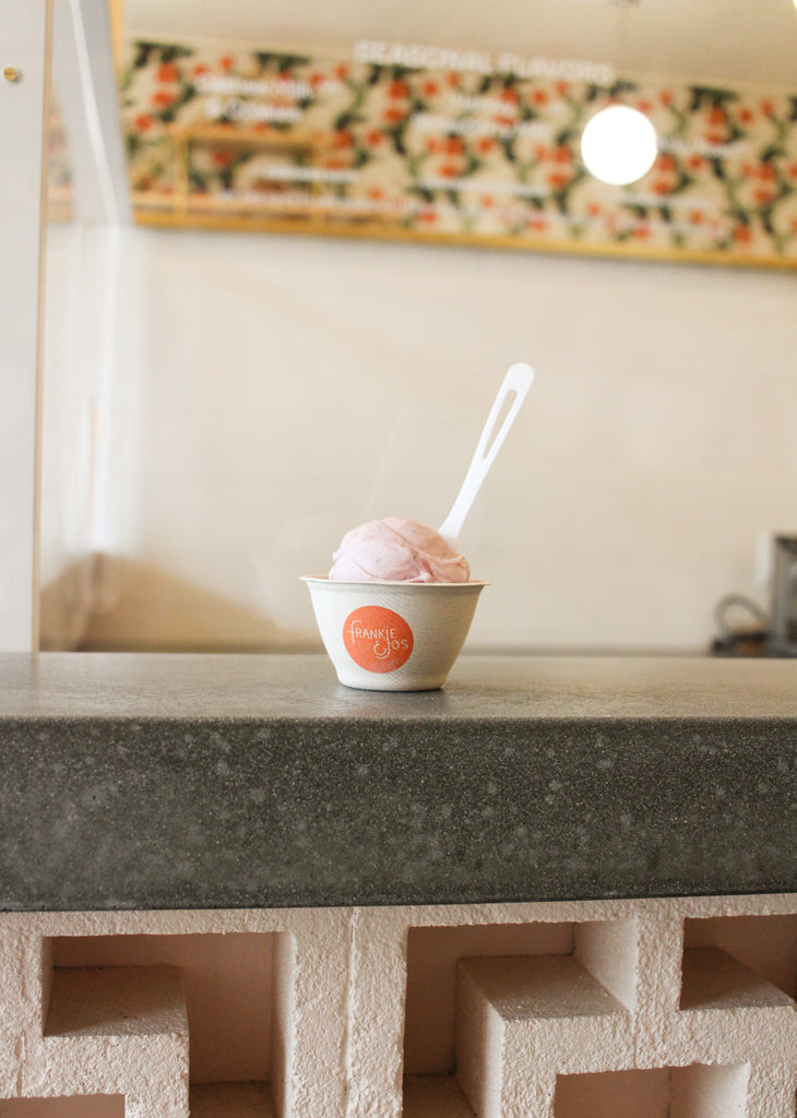 Our scoop shops are open! Frankie & Jo's