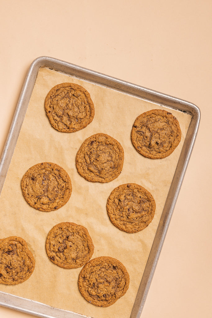 Chocolate Chip Cookie Dough (Makes 8)