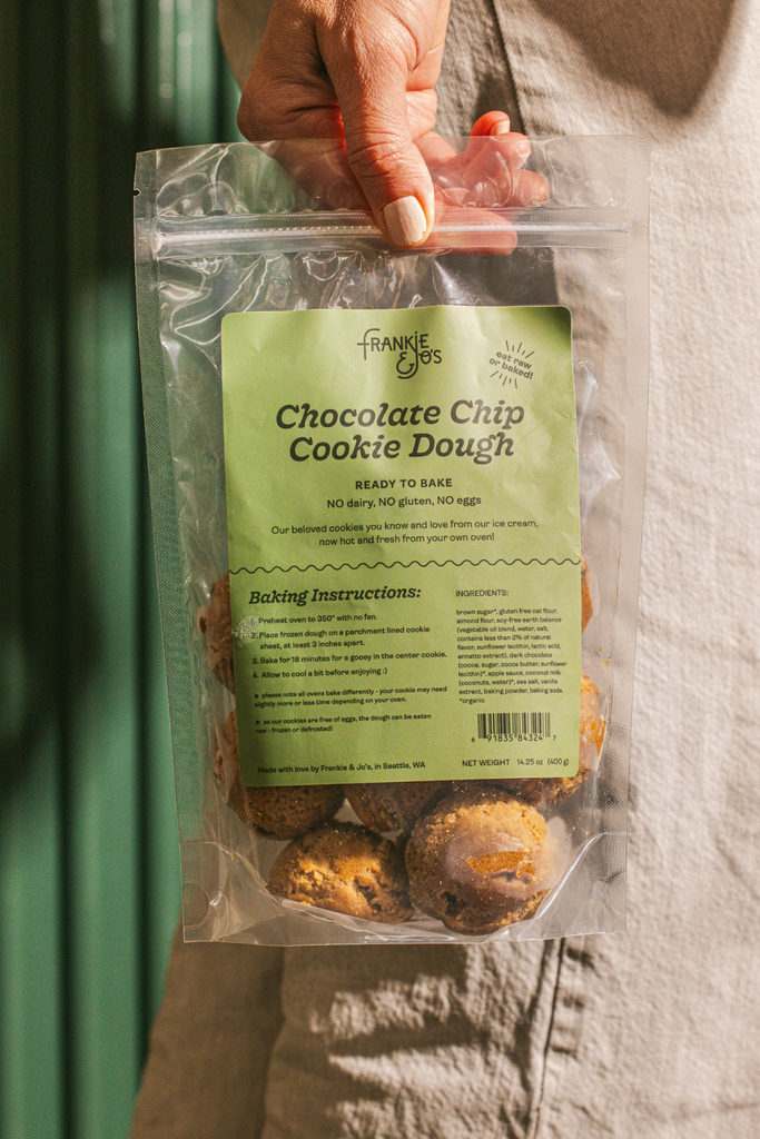 Chocolate Chip Cookie Dough (Makes 8)