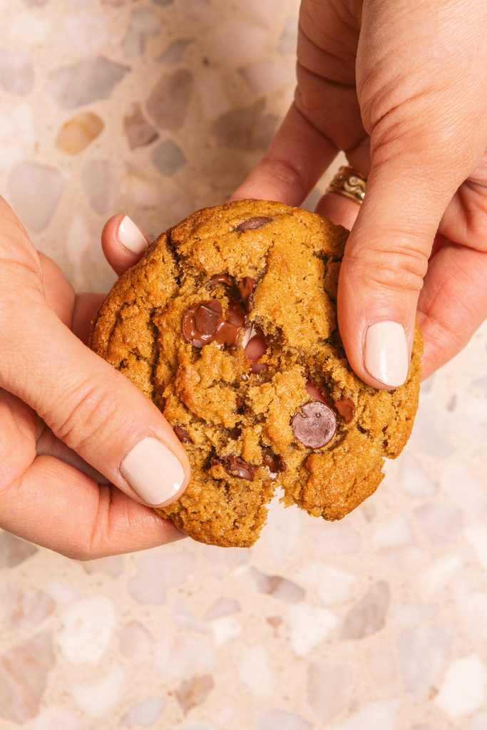 Chocolate Chip Cookie Dough (Makes 8)