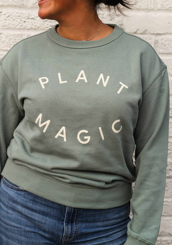 lol Orator sandhed Plant Magic Sweatshirt – Frankie & Jo's