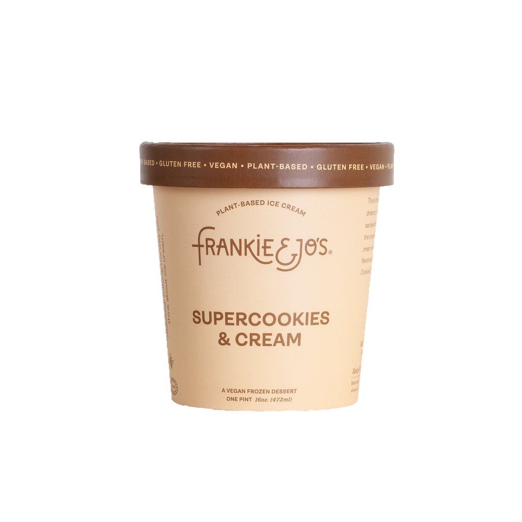 Supercookies & Cream (Pint)
