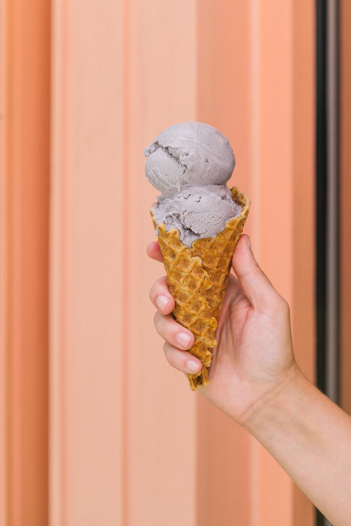 B&B Lavender is here, in Seattle scoop shops only!