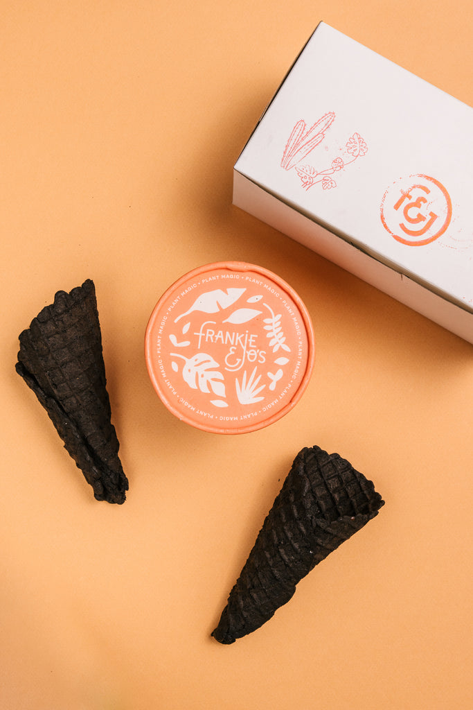 Dark Cocoa Cones are back!!
