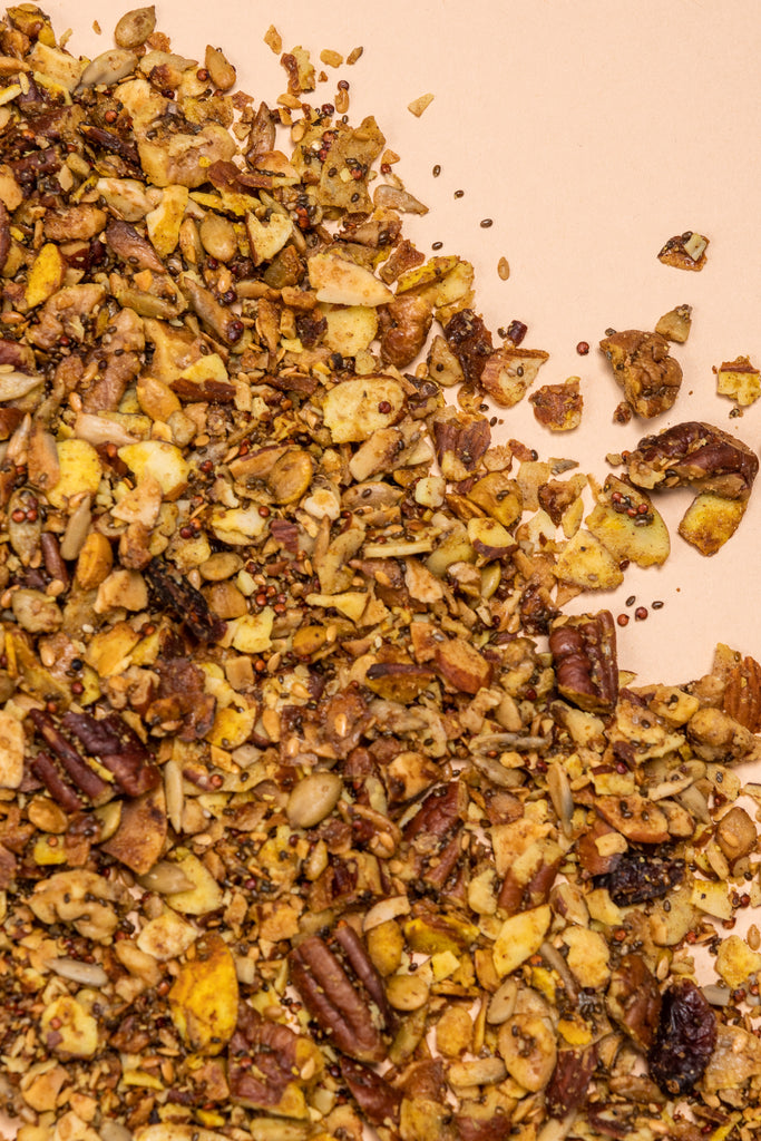 Let's Make:  Supergranola