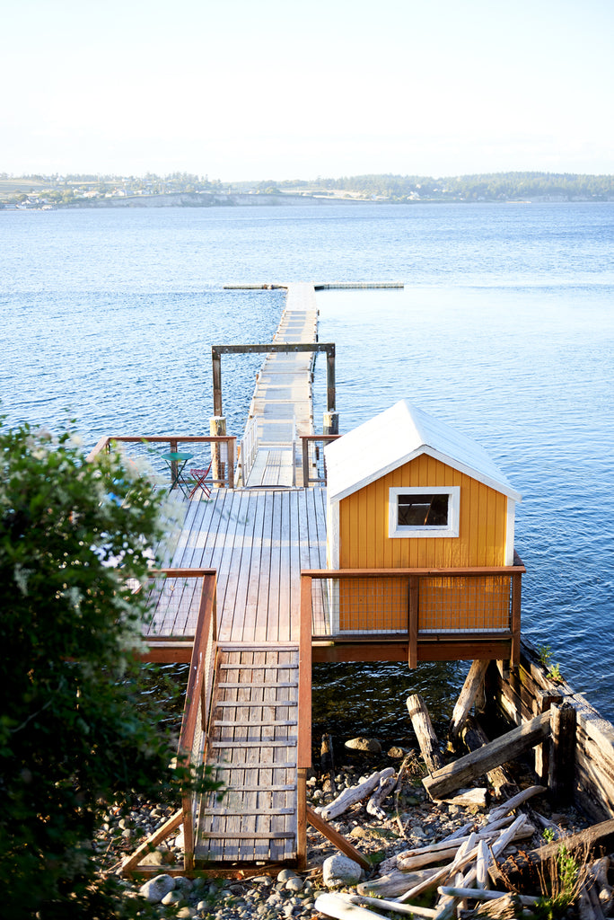 Captain Whidbey Dock Shop