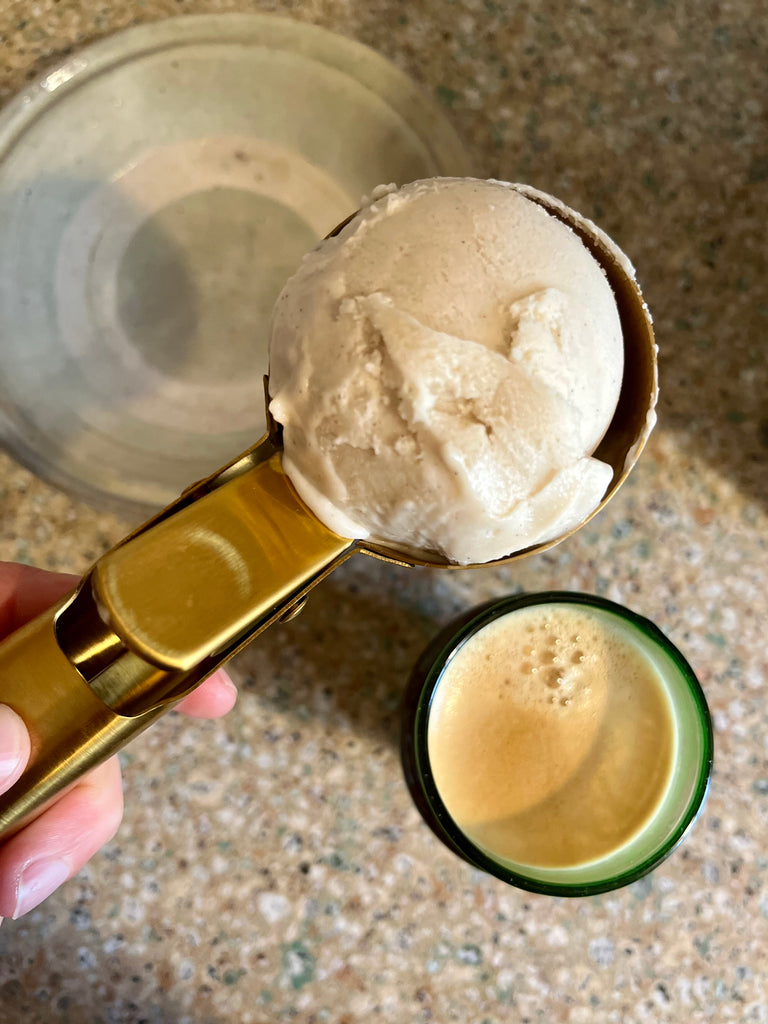 How to make:  Classic F&J Affogato