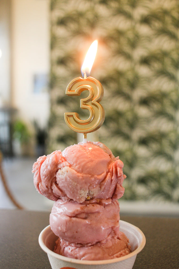 Our Third Birthday