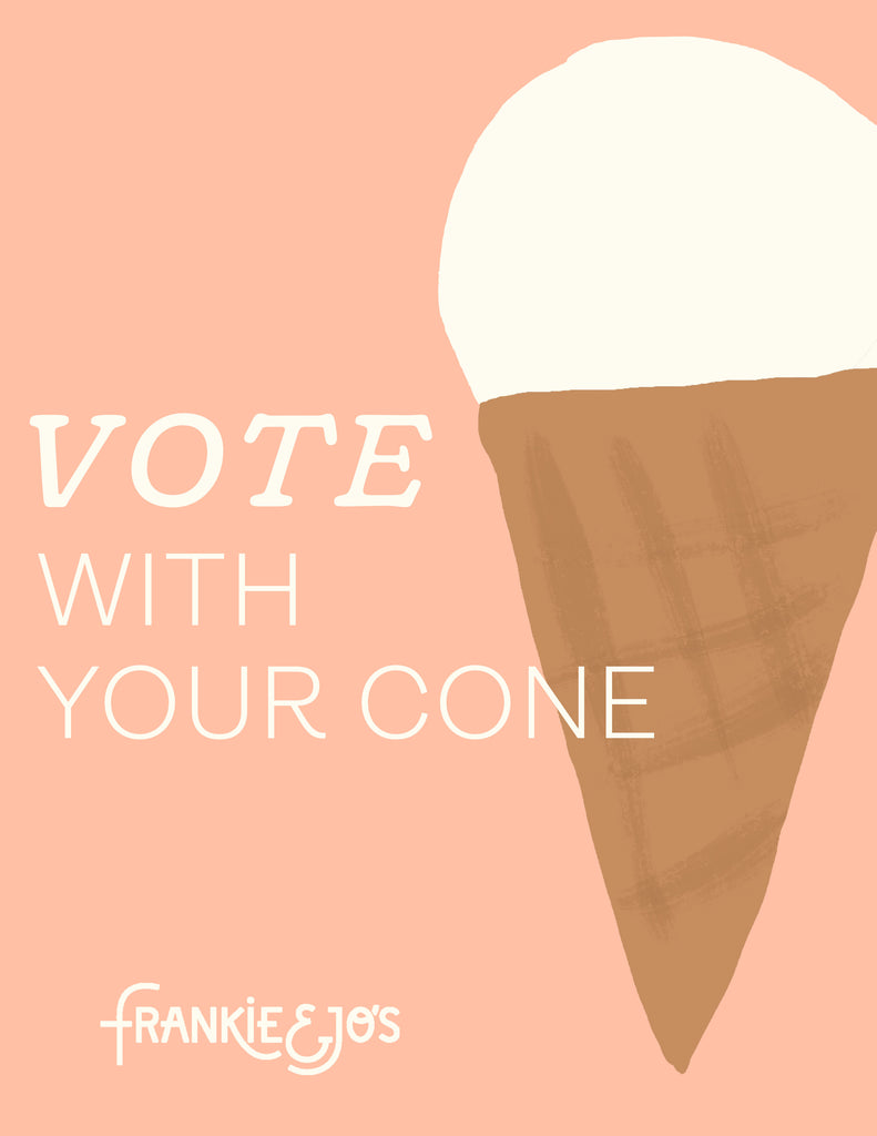 Vote With Your Cone