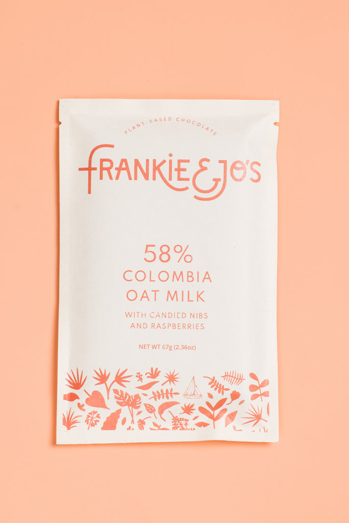 Spinnaker x Frankie & Jo's Oat Milk Chocolate Bar