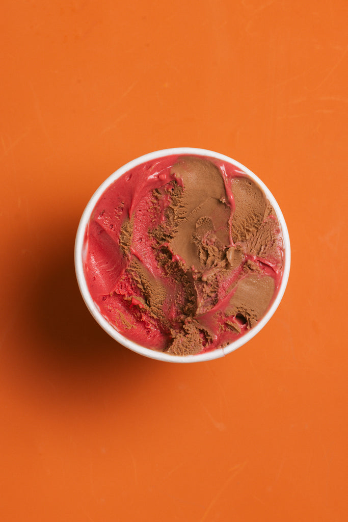 Chocolate Raspberry Swirl