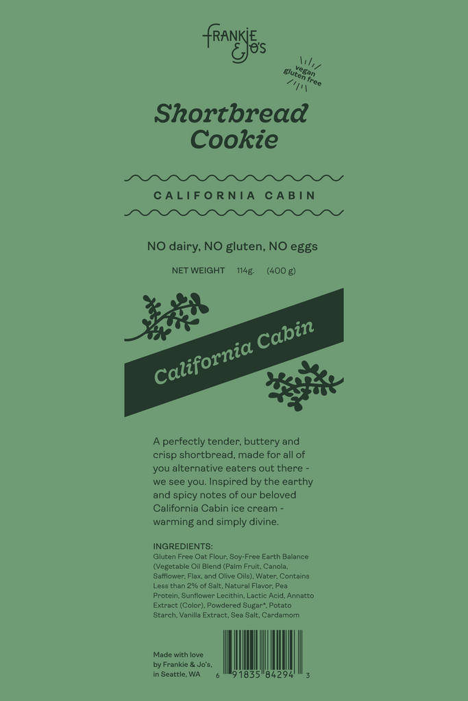 California Cabin Shortbread