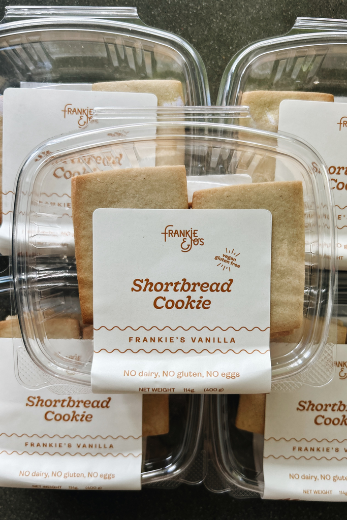 Frankie's Vanilla Shortbread