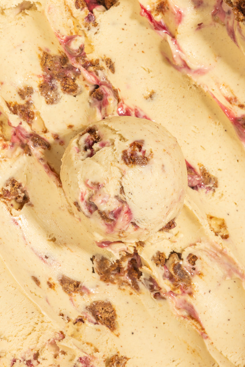 Cranberry Gingersnap & Oatnog