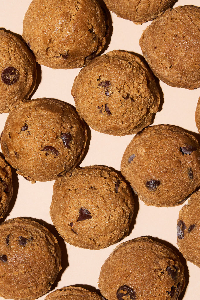 Chocolate Chip Cookie Dough (Makes 8)