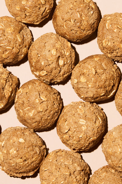Miso Oat Cookie Dough (Makes 8)