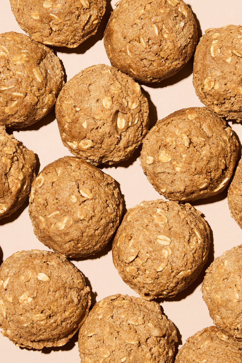 Miso Oat Cookie Dough (Makes 8)