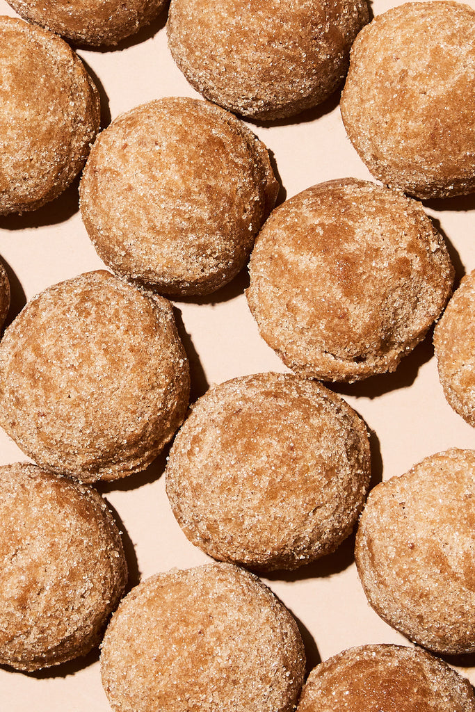 Tahini Snickerdoodle Cookie Dough (Makes 8)