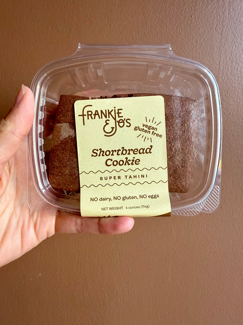 Super Tahini Shortbread