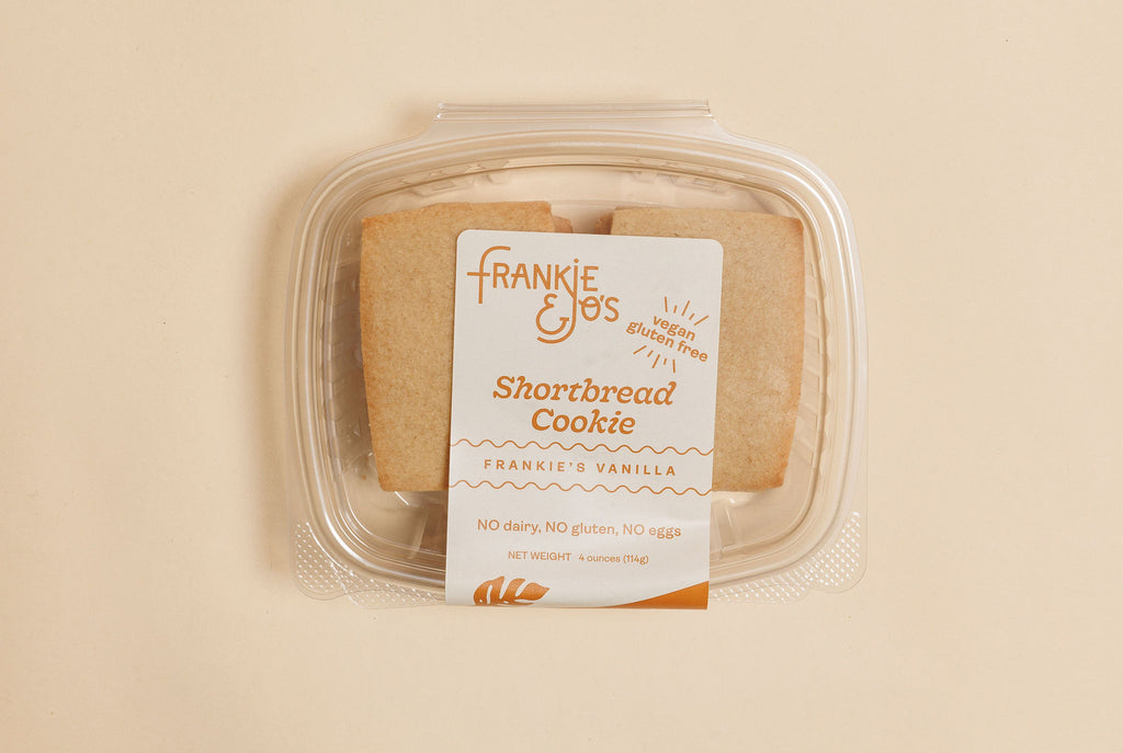 Frankie's Vanilla Shortbread