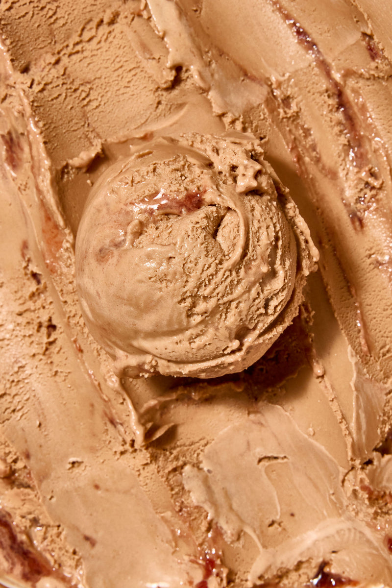 Chocolate Milk & Strawberry Swirl (Pint)