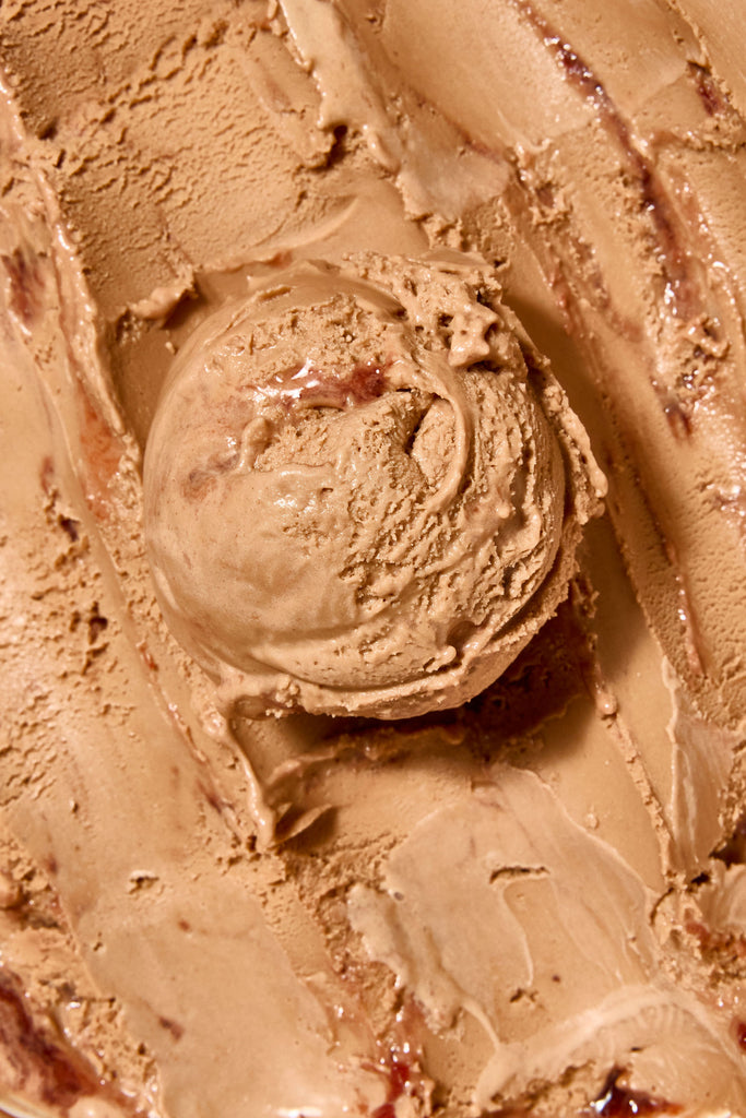 Chocolate Milk & Strawberry Swirl (Pint)
