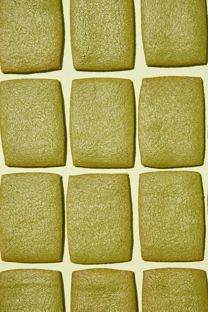 Matcha Shortbread