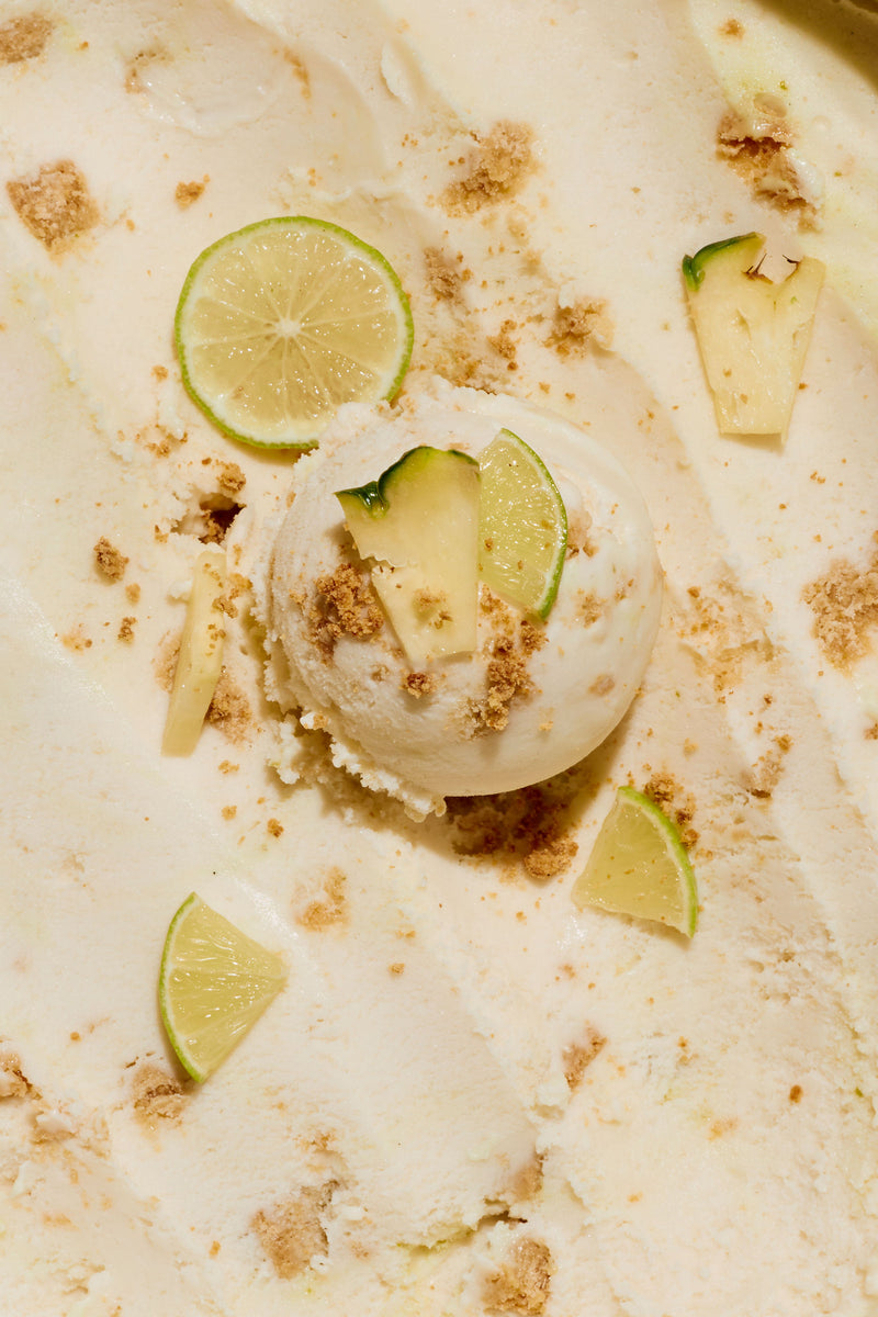 Pineapple Key Lime Custard Pie (Pint)